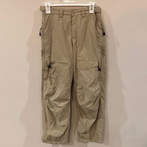 Old Navy Tan Cargo Pants Kids Size 14